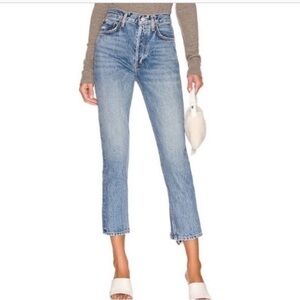 AGOLDE Riley High Rise